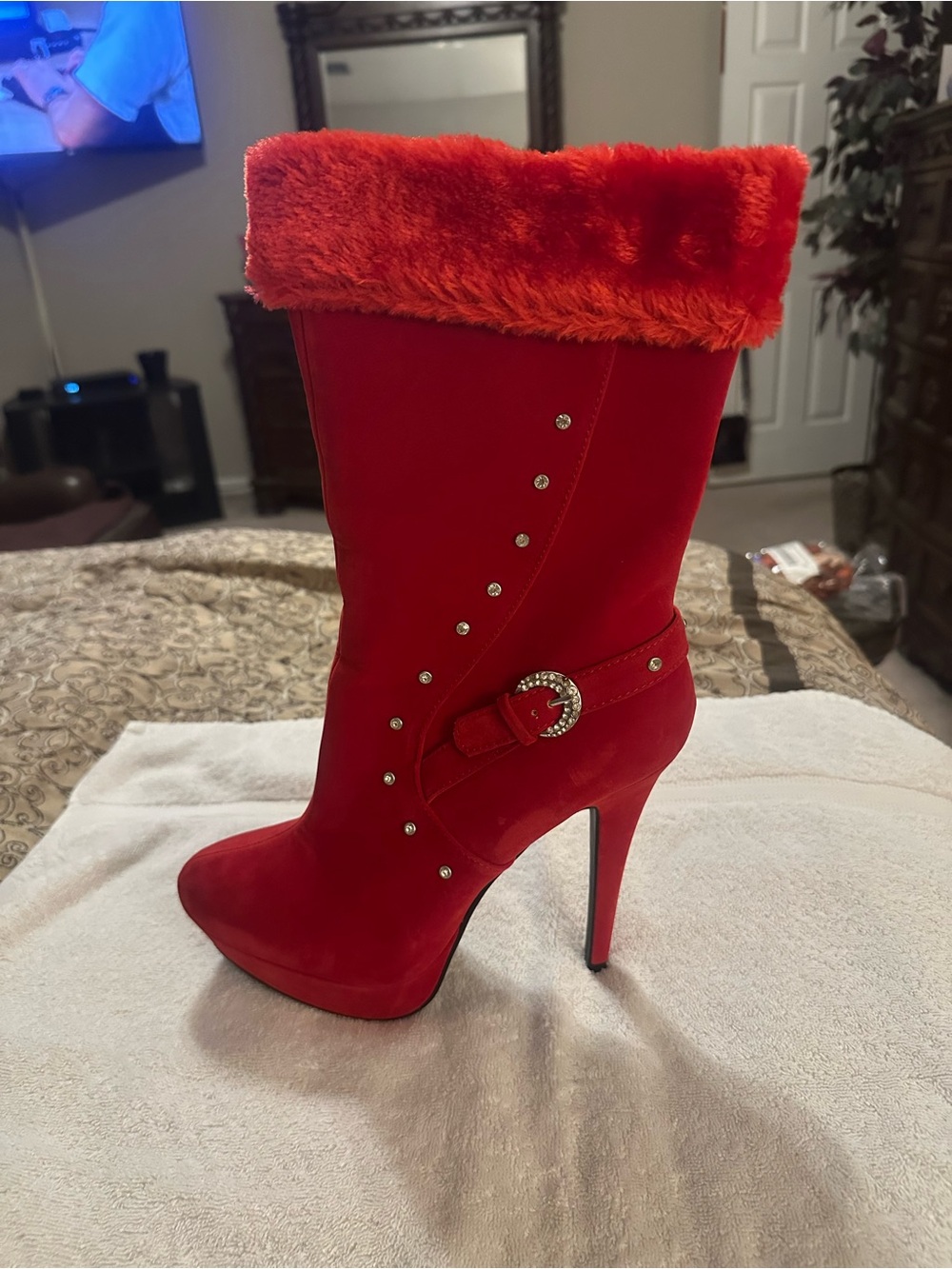 Red Boots